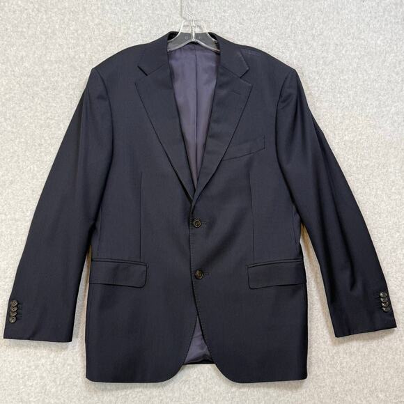 Suitsupply Blazer Size 42 EU 52R Pure Wool Super 110s Vitale Barberis Canonico - Picture 2 of 16
